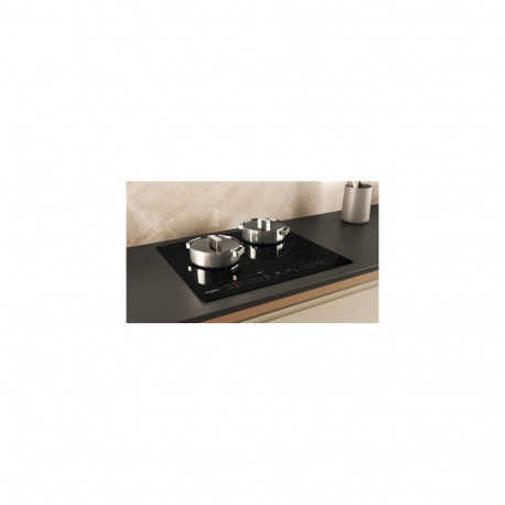 Whirlpool WF S3660 CPNE Black Built-in 60 cm Zone induction hob 4 zone(s)