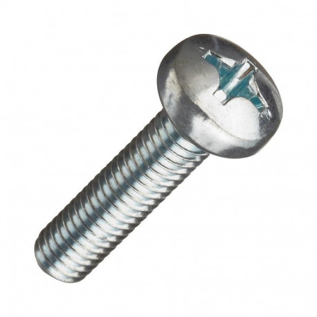 Kruvid DIN7985 M4X8 ZN (1000)