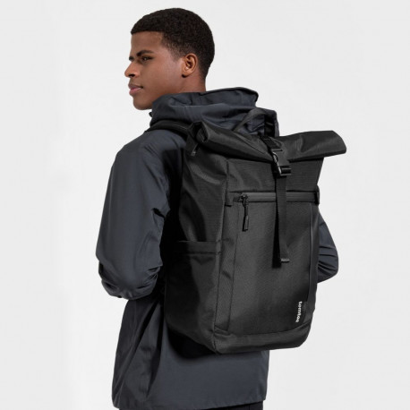 tomtoc Navigator-T61 25L-30L Rolltop Backpack black