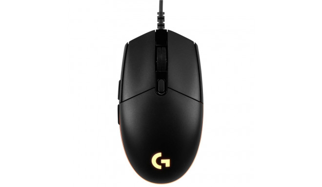 Logitech G203 black