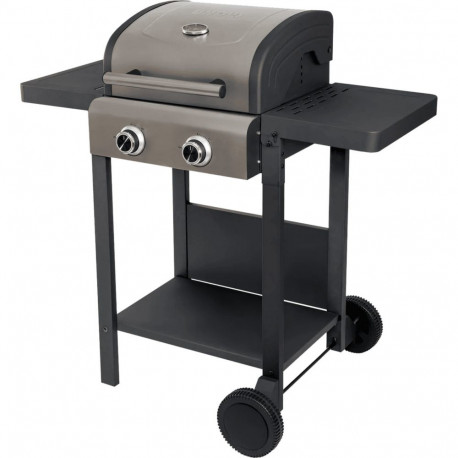 BBQ Grillwagen Buddy  (schwarz, 2.600 Watt)