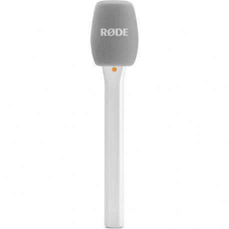 Interview Micro  (weiß, Handadapter für Rode Wireless Sendemodule)