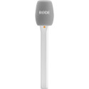 Rode Microphones Interview Micro (white, handheld adapter for Rode wireless transmitter modules)