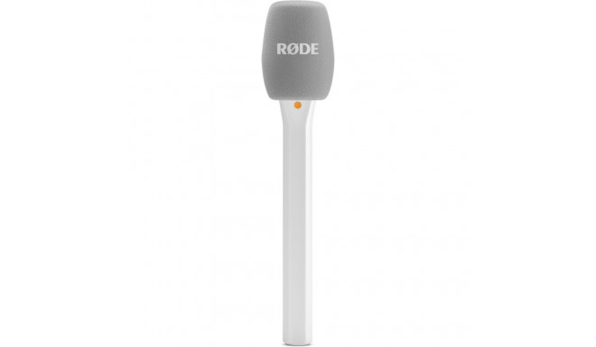 Interview Micro  (weiß, Handadapter für Rode Wireless Sendemodule)