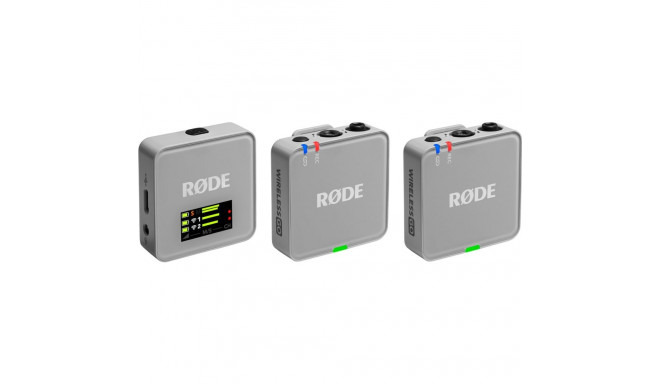 Juhtmevaba mikrofon Wireless GO Gen 3, hall