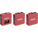 Rode Microphones Wireless GO (Gen 3) (pink)
