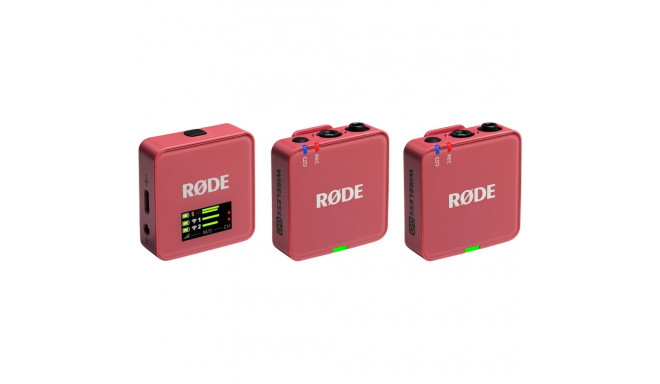 Wireless GO (Gen 3) (rosa)