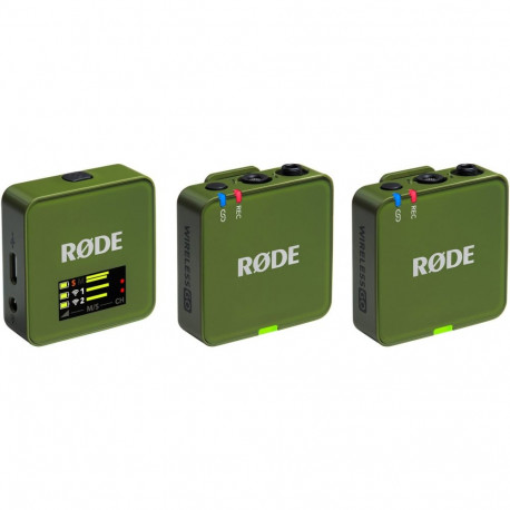 Wireless GO (Gen 3) (dunkelgrün)