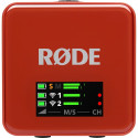 Rode Microphones Wireless GO (Gen 3) (dark red)