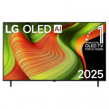 LG Electronics OLED55B59LA.AEU evo TV (139 cm (55 inches), black, UltraHD/4K, HDR, SmartTV, 120Hz pa