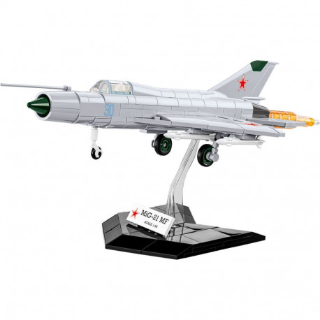 MiG-21MF mudellennuk 1:48