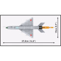 COBI MiG-21MF (1:48 scale)