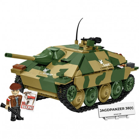 Jagdpanzer 38(t) "Chwat" (Brave) (Maßstab 1:28)