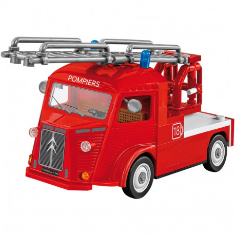 Citroen mastaabimudel Type H Pompiers Maßstab 1:35