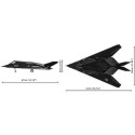 COBI Lockheed F-117 Nighthawk (1:48 scale)