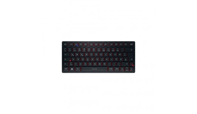 KW 9200 MINI (black, DE layout, Cherry SX scissor technology)
