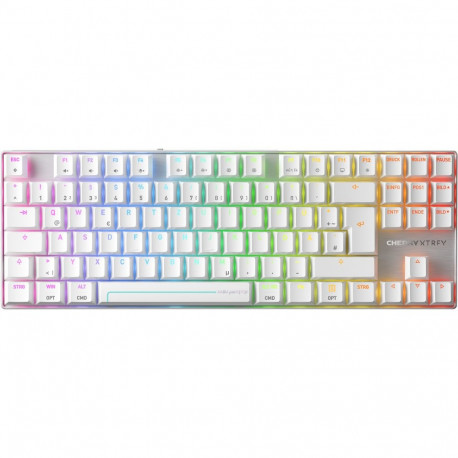 XTRFY MX 8.2 Pro TMR Wireless (weiß, DE-Layout, Cherry MK Crystal)