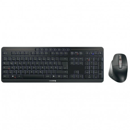 Stream klaviatuur ULTIMATE DE-Layout Cherry SX-Scherentechnologie, must