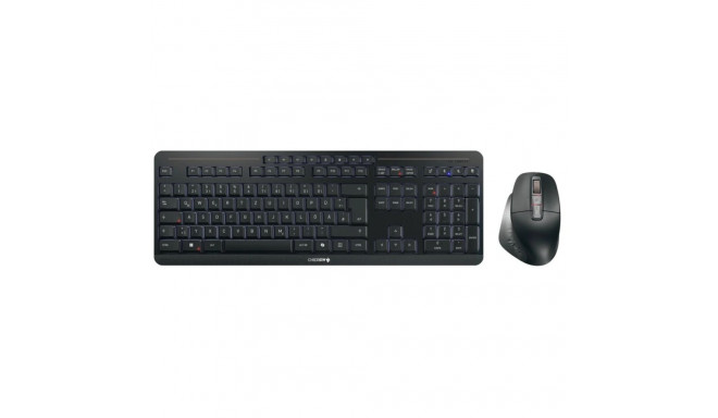 Stream Desktop ULTIMATE (schwarz, DE-Layout, Cherry SX-Scherentechnologie)