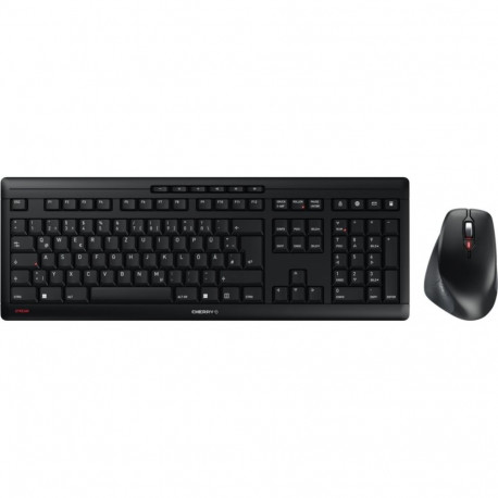 STREAM DESKTOP COMFORT (schwarz, DE-Layout, Cherry SX-Scherentechnologie)