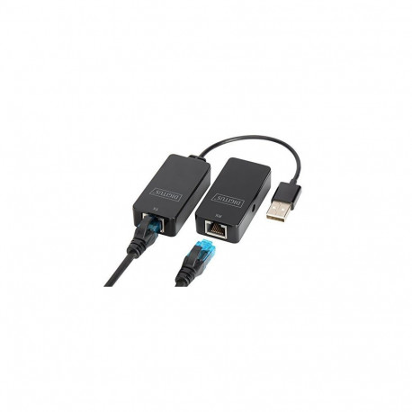 USB-pikendaja, must