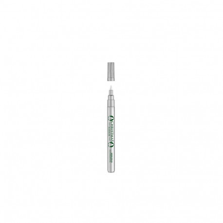 Marker ICO Christmas M 1-1,5mm, hõbe