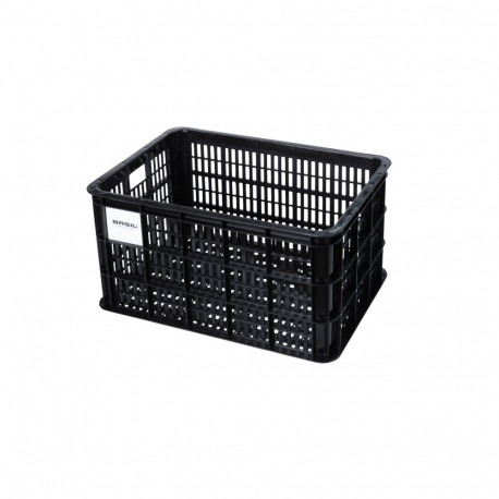 Pakiraamikorv/esikorv BASIL Crate L, 40 L, must