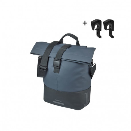 Pakiraamikott BASIL Cove with MIK Hooks, 14-16 L, sinine/must