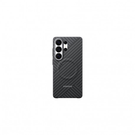 Samsung M3 Carbon Magnet Gray mobile phone case 17.5 cm (6.9") Cover Dark Grey