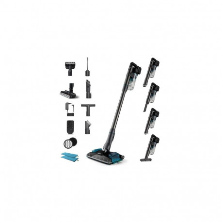 Philips 8000 series XC8057/01 stick vacuum/electric broom Battery Dry&amp;wet Cyclonic Bagless 0