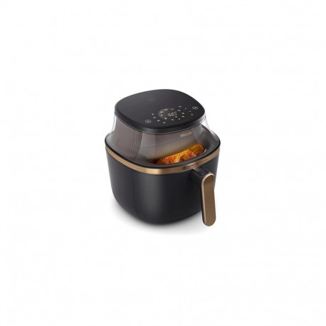 Philips 3000 series NA342/00 fryer Single 7.2 L Stand-alone 2000 W Hot air fryer Black, Copper