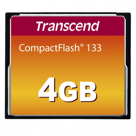 Transcend mälukaart Compact Flash 4GB 133x
