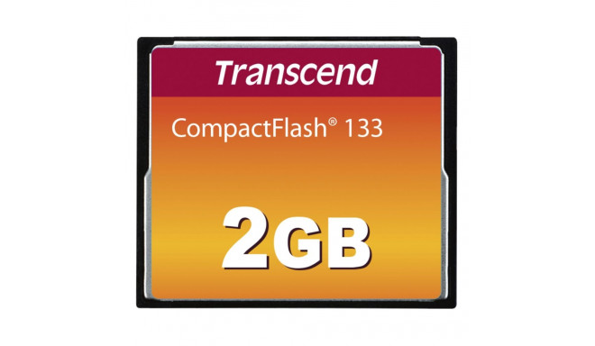 Transcend Compact Flash 2GB 133x
