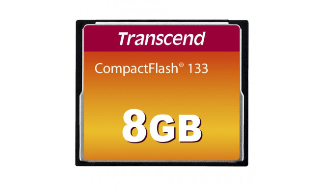 Transcend Compact Flash 8GB 133x