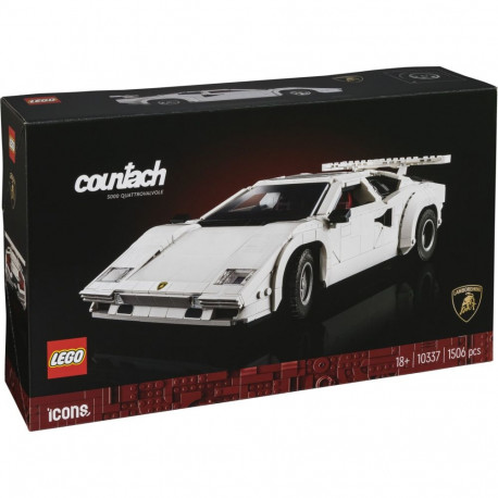 LEGO Icons 10337 – Lamborghini Countach 5000 Quattrovalvole