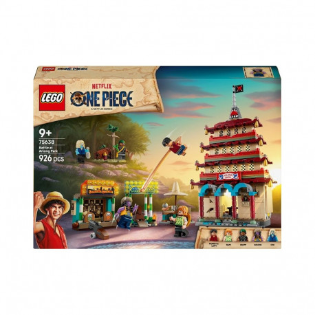 CONSTR LEGO BATTLE AT ARLONG PARK 75638