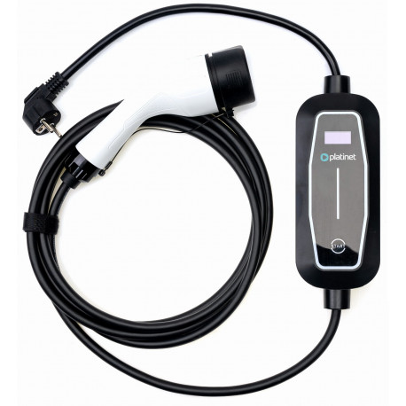 Platinet electric car charger Type 2 16A 3.7kW 5m