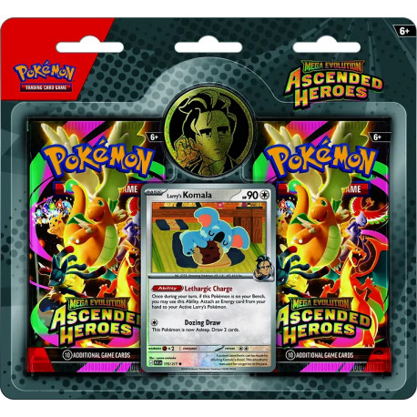 Pokemon mängukaardid Ascended Heroes Enhanced 2-Pack