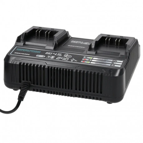 Topeltlaadija 2x4,5A 18V