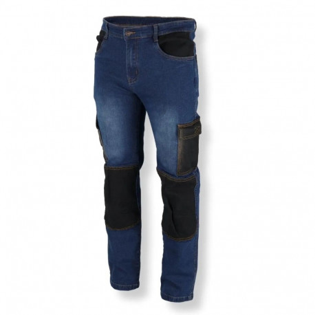 Spodnie jeans rozm.s, denim 280g/m2