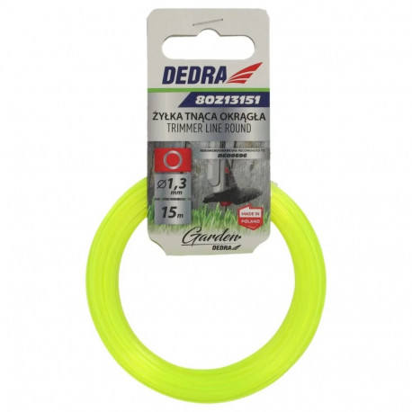 Trimmerijõhv ümar 1,3mmx15m