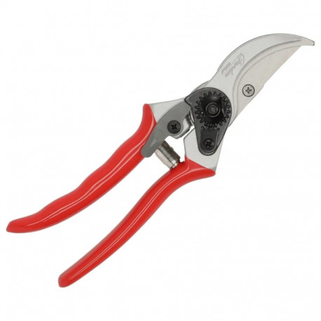 Sekator ogrodowy nożycowy do żywych pędów ,stalowe uchwyty,max grubość cięcia 20mm, ostrze ze stali 