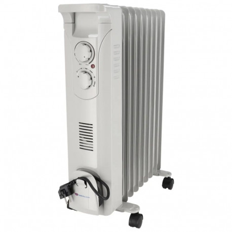 Õliradiaator ventilaatoriga 2000W+400W