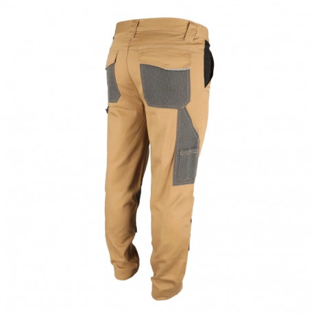 Spodnie ochronne m/50, bawełna+elastan, 270g/m2