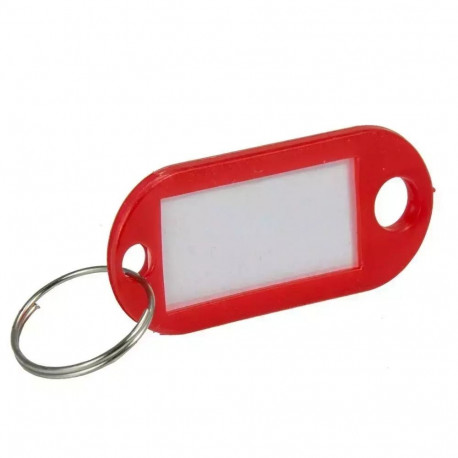 Võtmesildid 12tk, erinevad värvid