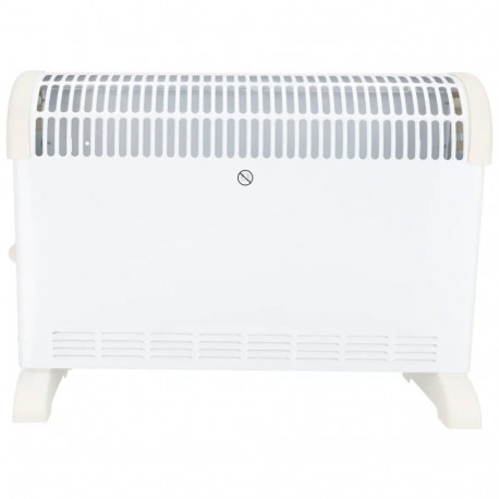 Konvektorradiaator 2000W ilma puhurita