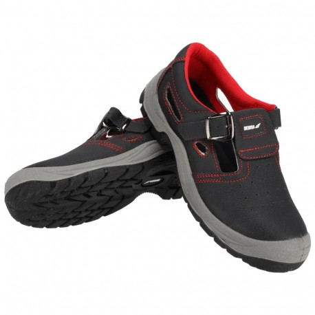 Turvasandaalid d1 nahast suurus 39 S1 SRC