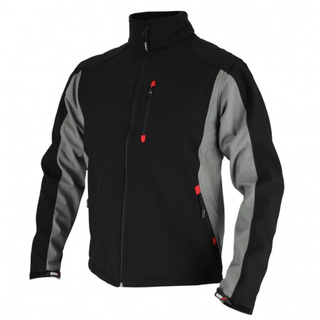 Kurtka softshell rozmiar s, 96%poliester + 4%elastan