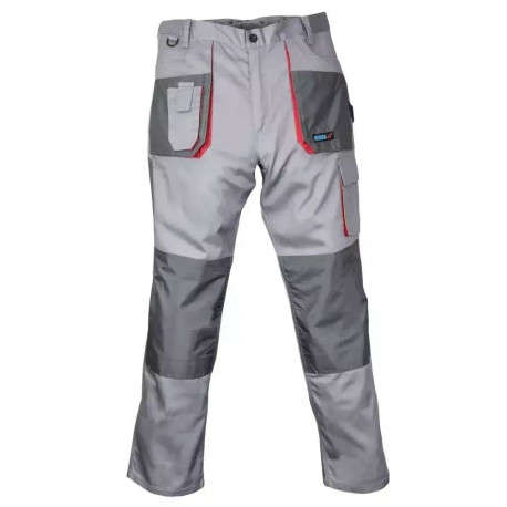 Spodnie ochronne ld/54, szare, comfort line 190g/m2