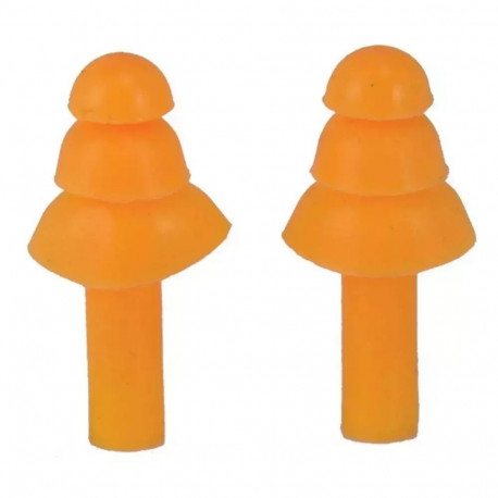 Silikoonist kõrvatropid SNR 29dB 5 paari CE